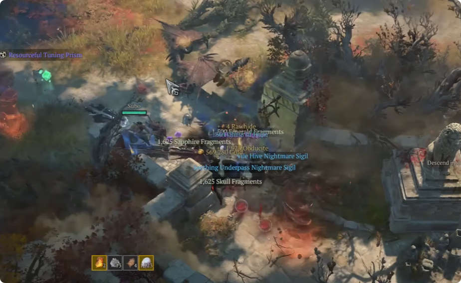 Diablo 4 Season 14 Horadric Gem Guide: How to Farm and Craft Flawless Gems Fast