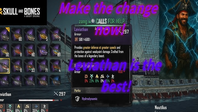 Skull and Bones armor guide