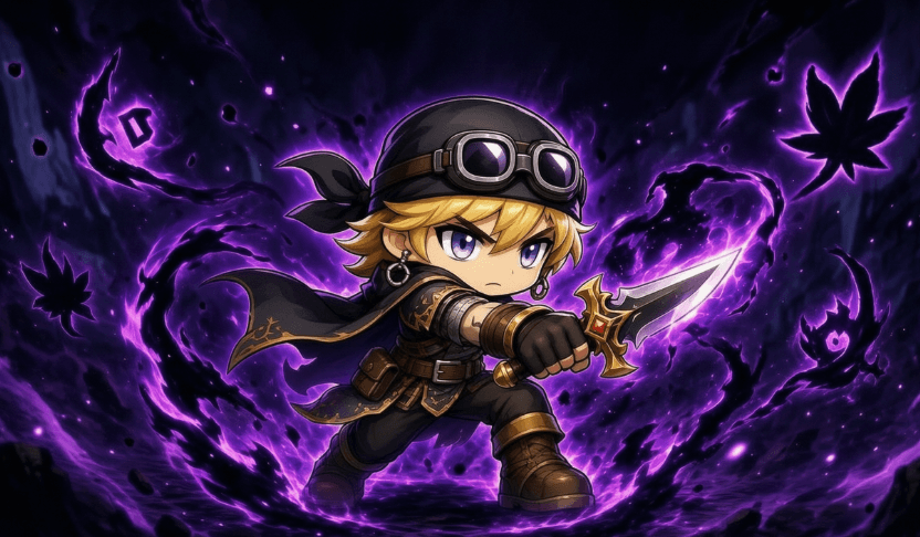 MapleStory Classic World Chief Bandit Guide:New Skill Changes, Fastest Mobility, Best Build, Strong Defense & Meso Explosion Gameplay Explained