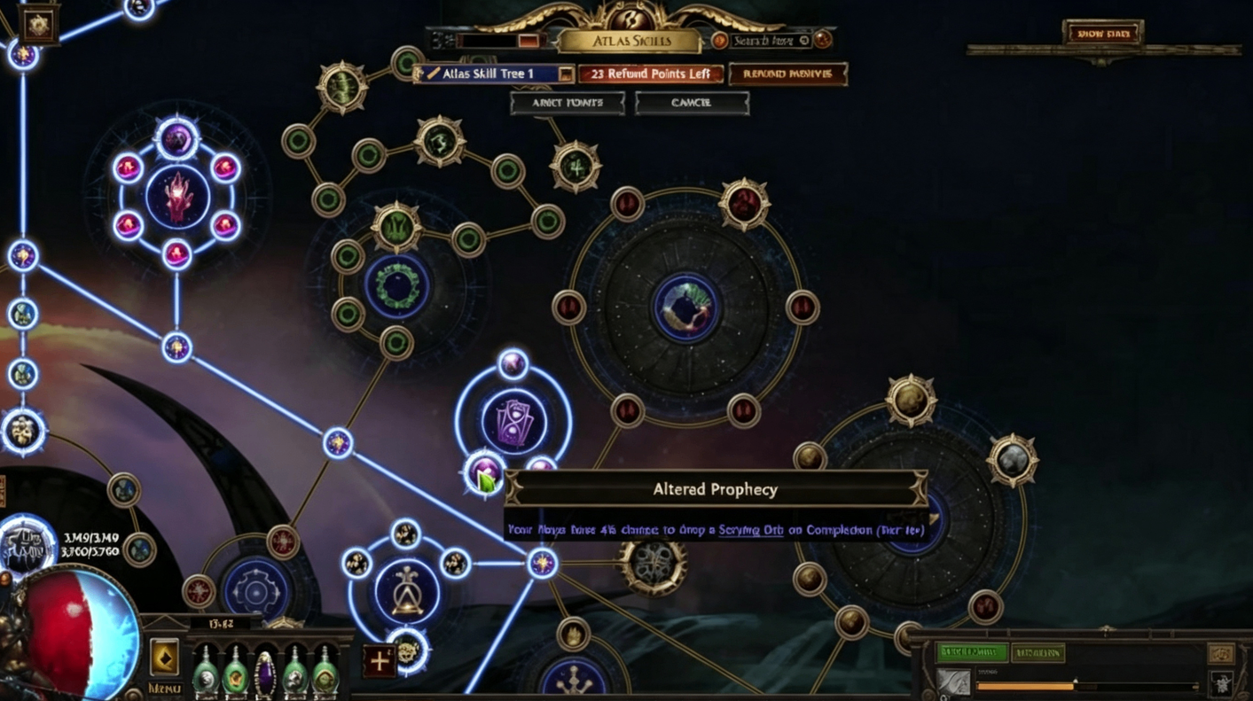 Path of Exile 3.29 Scrying Orb Guide: Best Maps to Scry, Graveyard Strategy & Currency Farming Tips,buy POE currency