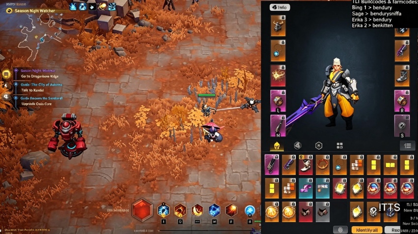 Torchlight: Infinite Ascent 35 nerf update, DA35 immunity guide, Ascent 35 DPS requirement, DA35 affix breakdown, best immunity sources Ascent 35, buy Torchlight: Infinite Flame Elementium, Torchlight: Infinite FE