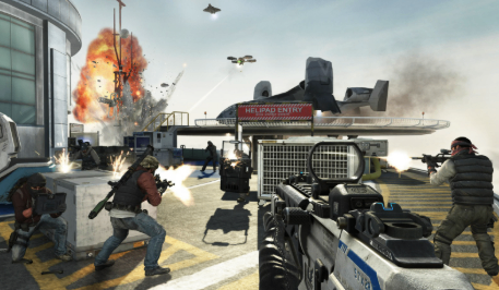 Classic COD Black Ops 2 multiplayer gameplay representing the game's enduring community and continued interest in progression and unlocks.