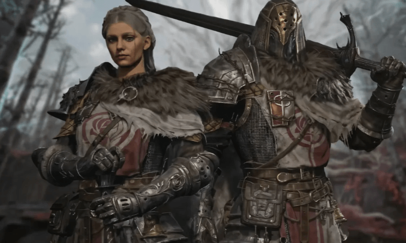 Mistfall Hunter Wither Knight Polearm & Shield Build Guide: Best Skills, Talents, Gear, Combos & PvP Counters