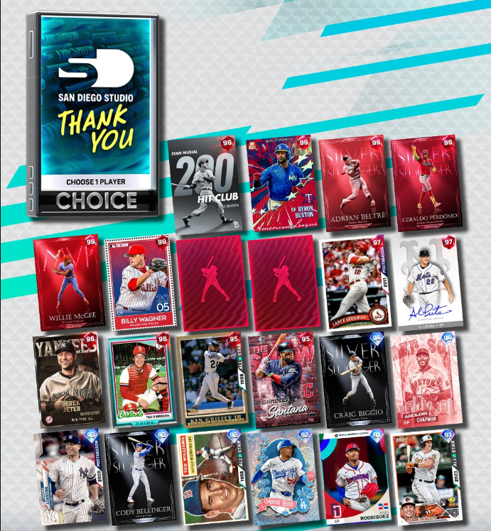 MLB The Show 26 Thank You Choice Pack Guide: Claim Your Free Player Pack Before August 31
