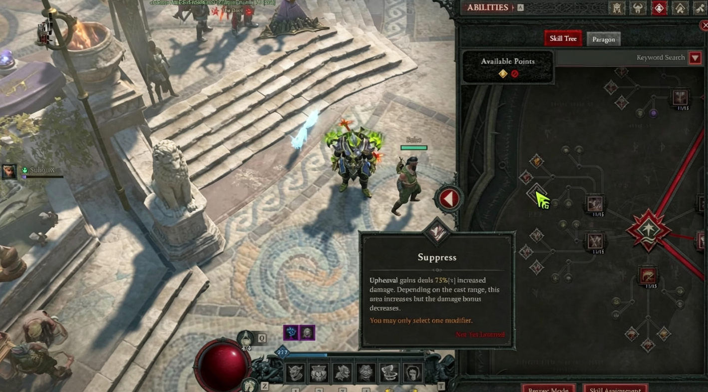 Diablo 4 Season 15 Upheaval Barbarian Build: Skills, Gear & Best Meta Setup