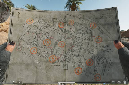 Delta Force Treasure Hunt event rewards, treasure maps, and hidden loot locations