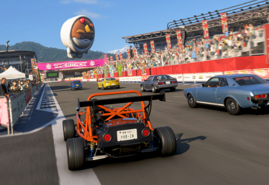 Forza Horizon 6 Series 4: Horizon Mascot Party - 10 Limited-Edition Cars Up for Grabs