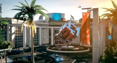 Screenshot of GTA Online promotional content showing the two-week Newswire schedule that leaves room for GTA 6 announcements.