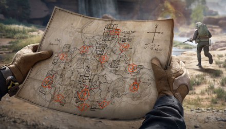 Overview of all 10 Special Treasure Crate locations across the five Operations maps in Delta Force.