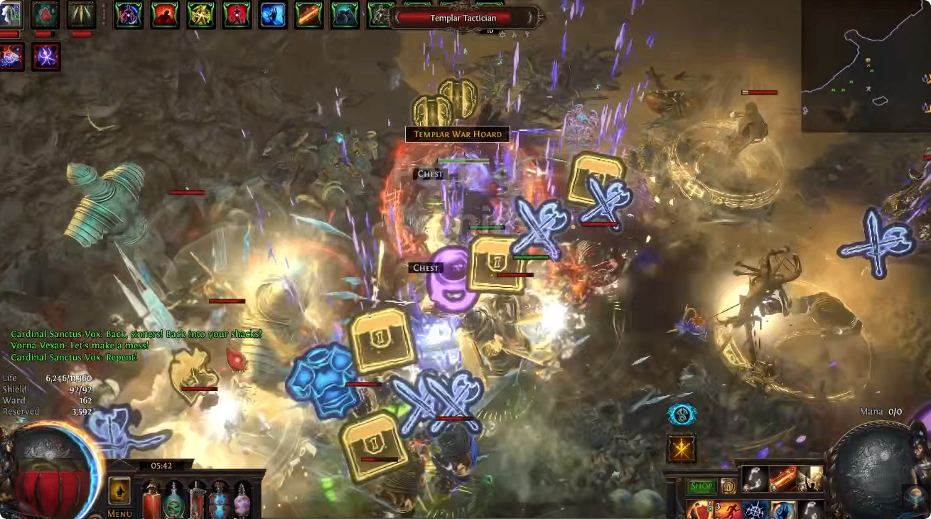 POE currency