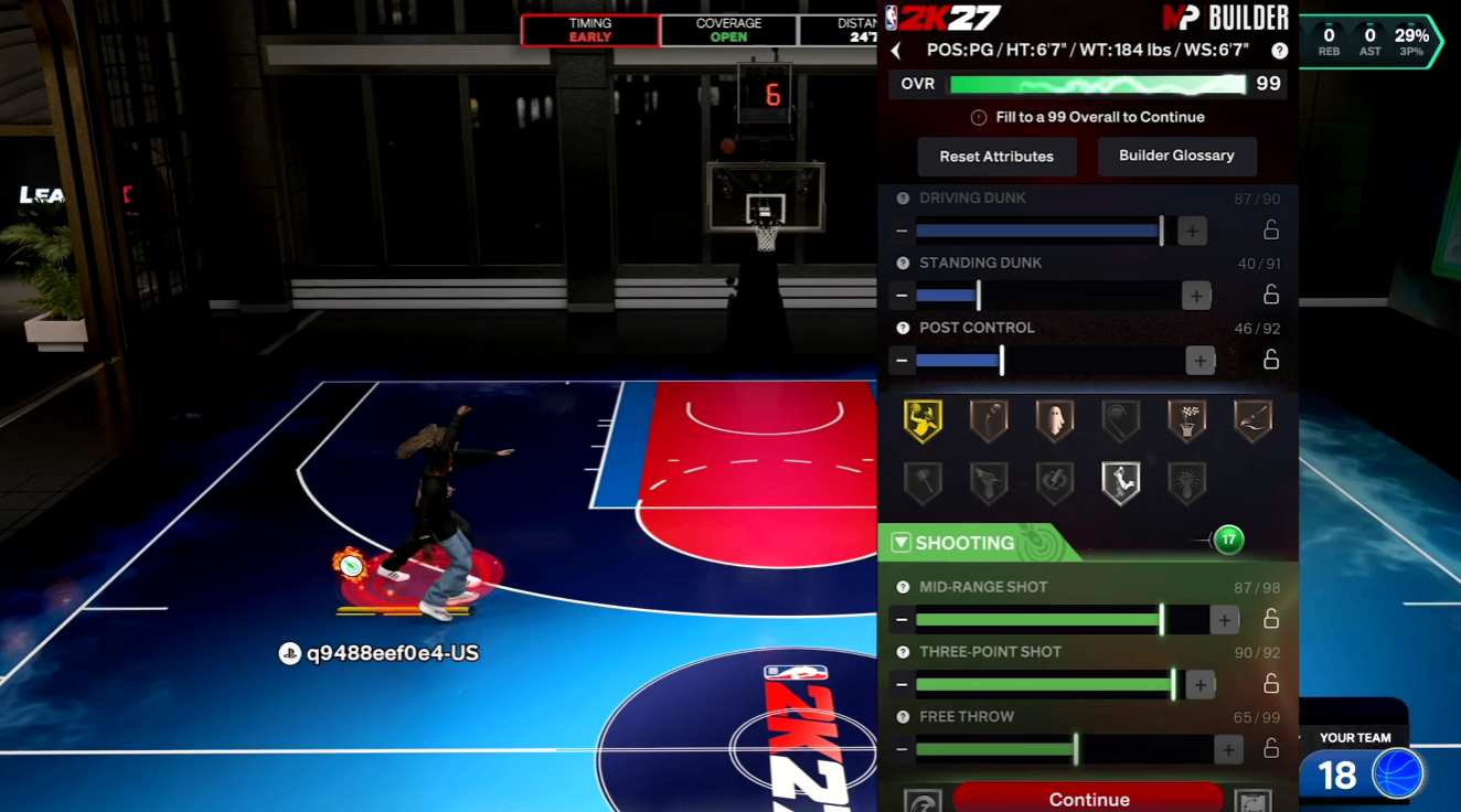 NBA 2K27 Best 6'7