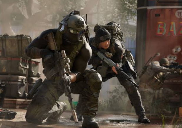 Modern Warfare 4 gunplay