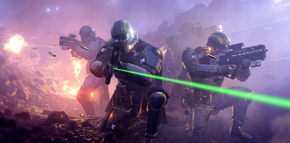 Helldivers 2 Castellan's Creed x Warhammer 40K Crossover Lands, Plus Devoid of Liberty Void Front & PS Plus Addition