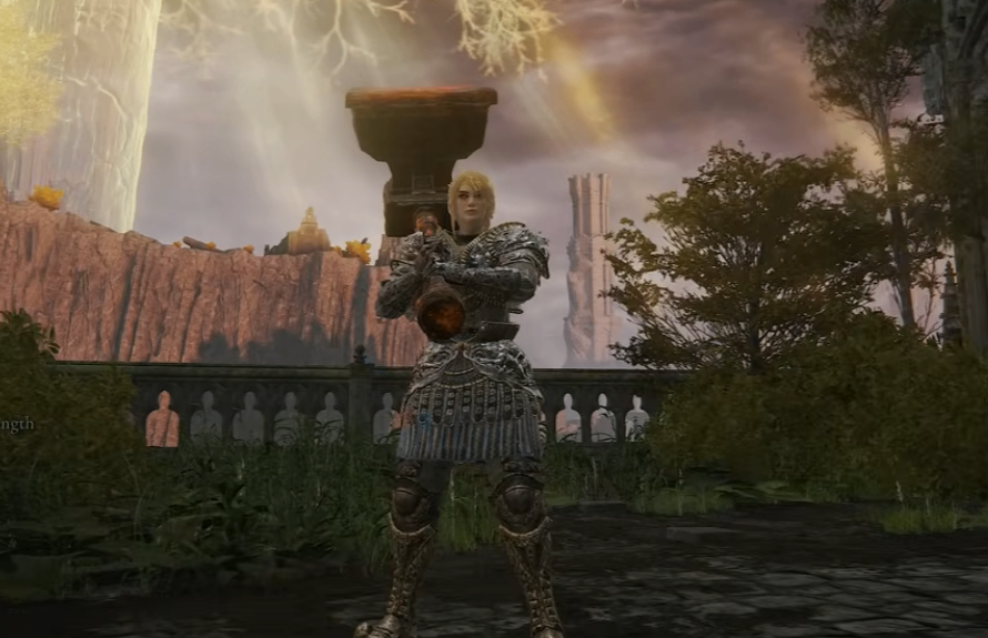 Elden Ring,Anvil Hammer Strength-Faith Build,DLC,buy Elden Ring Runes