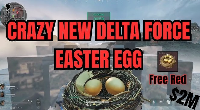 2 MILLION CREDITS?! How to UNLOCK the Secret Golden Bird Nest in Delta Force Operations!