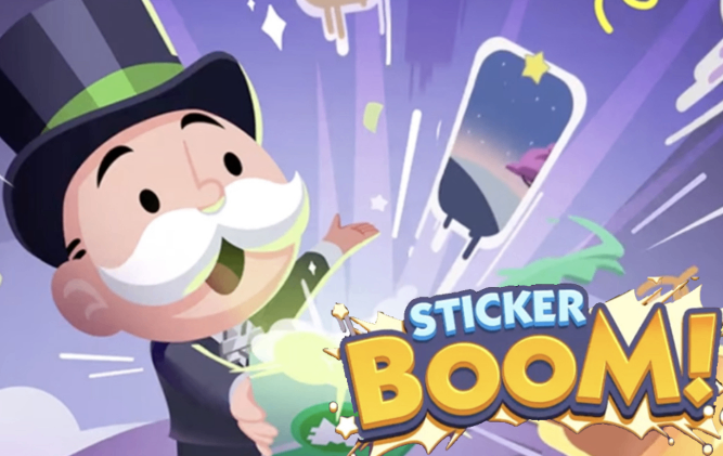 Monopoly GO,Sticker Boom,Dates,Rewards,Best Strategies,buy Monopoly Go Stickers