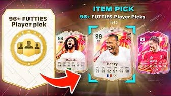 I PACKED A 99!!!! 20 x 96+ FUTTIES PLAYER PICKS in FC 26!