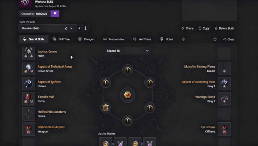 Diablo 4 Season 15 tier list, D4 S15 best class, Season 15 DoT meta, Warlock S15 build, Diablo 4 PTR class ranking, Diablo 4 Items, buy Diablo 4 Items, Diablo 4 gold, buy Diablo 4 gold,  D4 Gold
