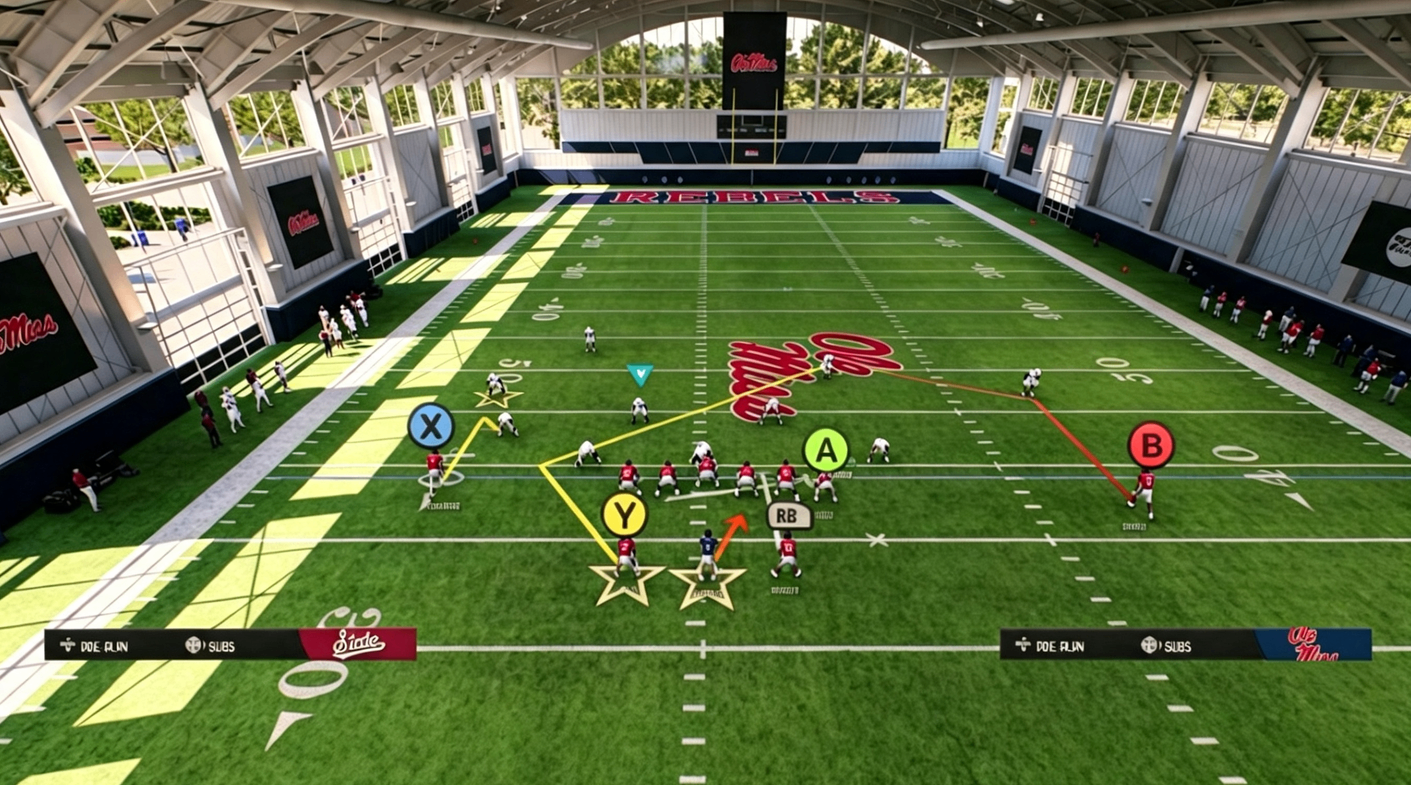 College Football 27 RPO Defense Guide: How to Stop QB Runs with the Spy Adjustment,buy College Football 27 Coins