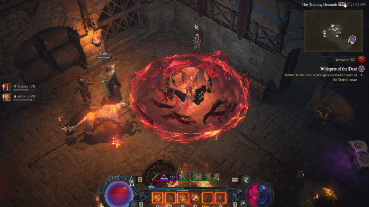 Diablo 4 Season 15 Abaddon Warlock Build: Brimstone Bomber Explained