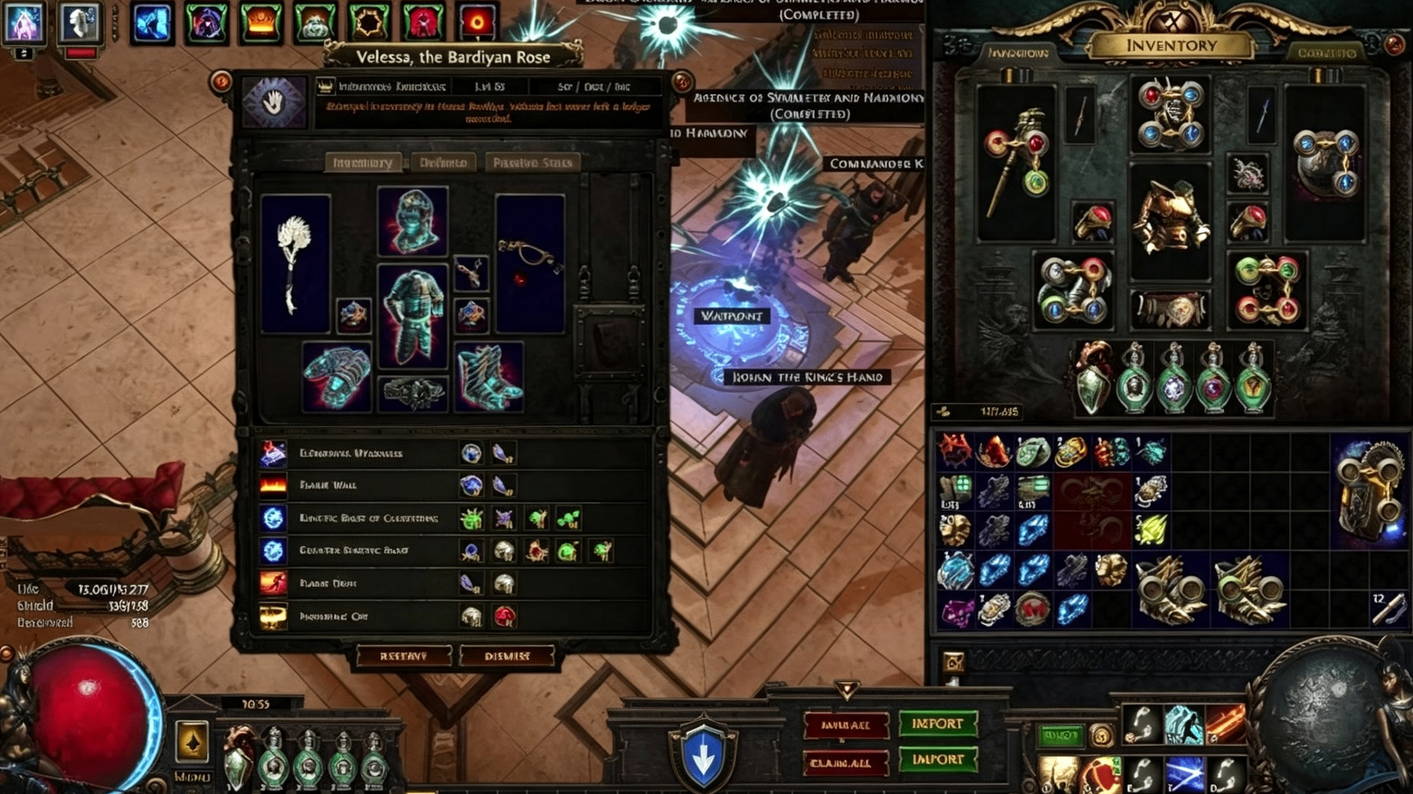 Path of Exile Kinetic Blast Mercenary Build – Best Budget Build Under 5 Divine,POE currency for sale