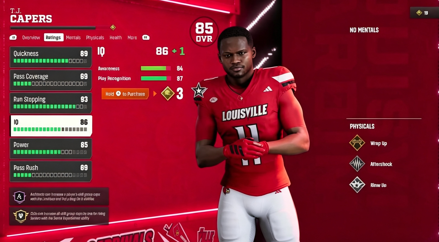 College Football 27 Dynasty Mode Guide: Player Progression, Skill Points & Auto-Spend Explained