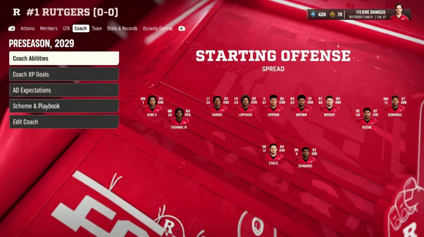college football 27