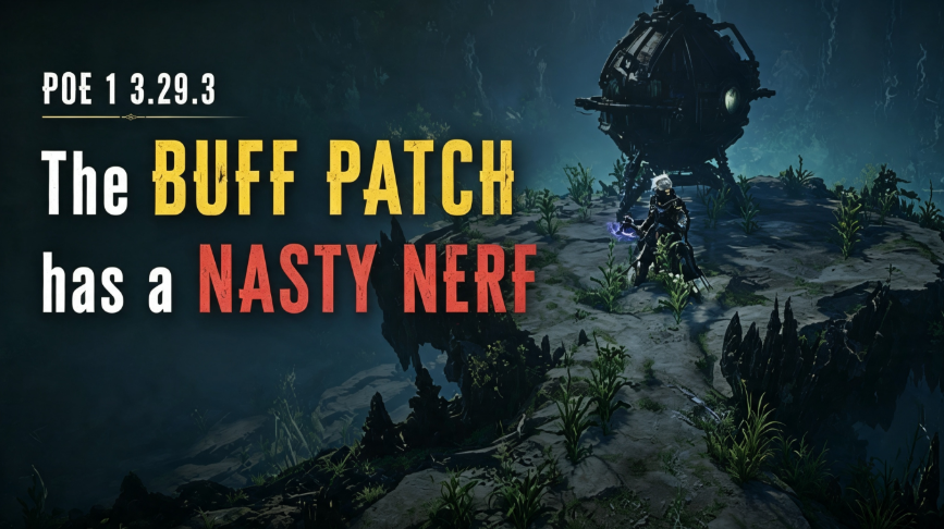 PoE 3.29.3 Patch Analysis: Cursed Ducats, Essence Nerf, Allflame & Voyage Changes, Bug Fixes