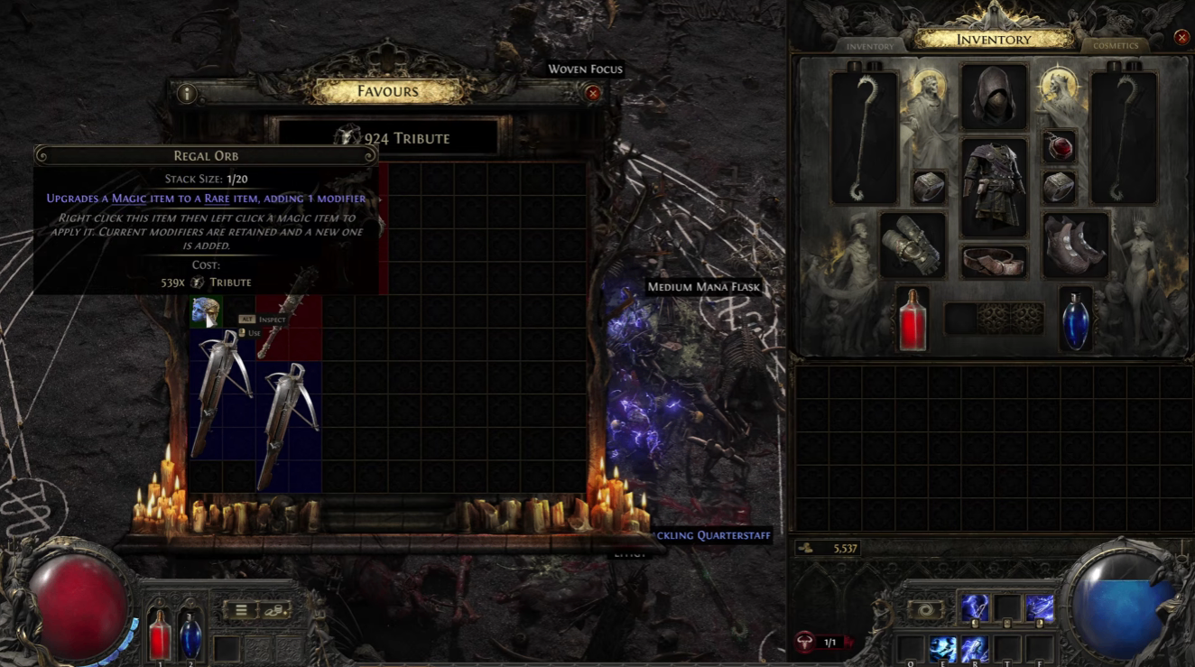 Path of Exile 2 0.5.5: Forbidden Rites Event, Trial of Chaos Rework & Duelist Guide,buy POE 2 Mirror of Kalandra