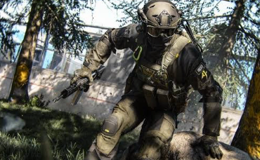 CoD MW4 controller settings featuring 1.6–1.7 sensitivity, Dynamic aim response and optimized dead zones