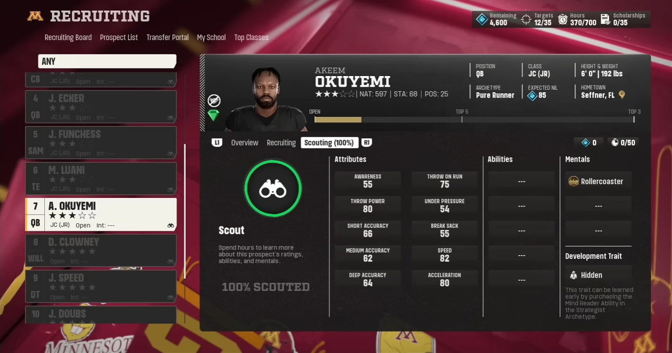 CFB 27 Dante Moore rating, CFB 27 toughest stadiums, CFB 27 hidden recruiting tips, CFB 27 NIL recruiting strategy, CFB 27 transfer portal dev trait guide, College Football 27 Coins, Buy College Football 27 Coins, buy CUT 27 Coins, buy CFB 27 Coins, NCAA 27 Coins.png