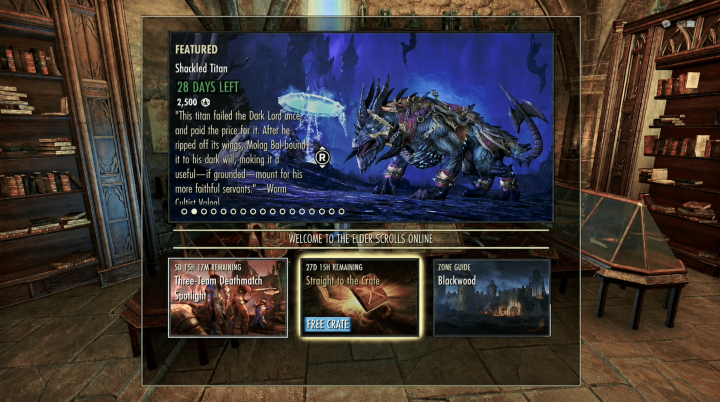 The Elder Scrolls Online Gold