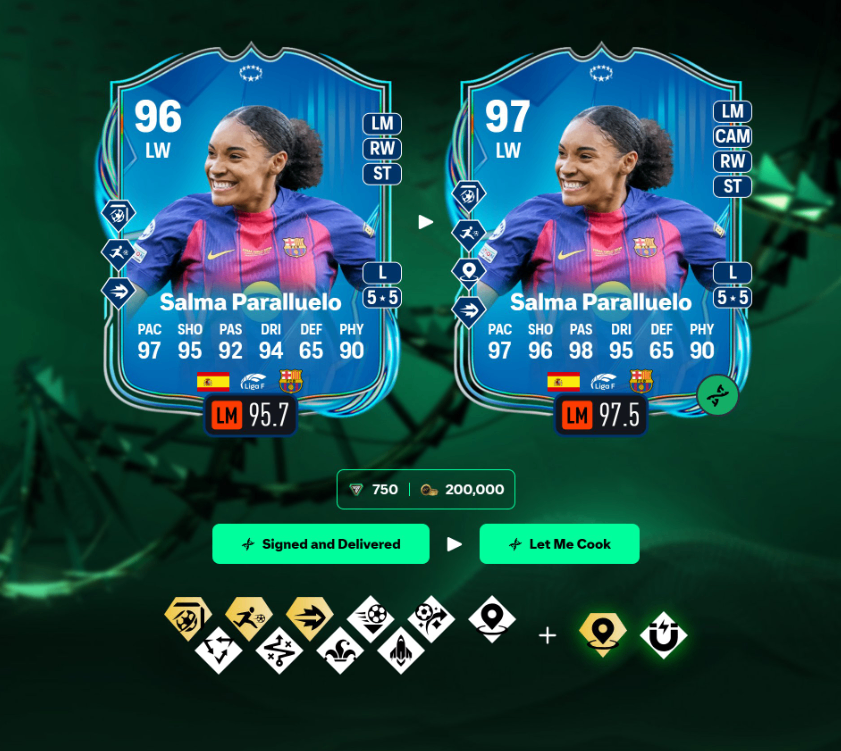 FC 26 Let Me Cook Evolution guide,FC 26 Let Me Cook best attacker to CAM evolutions,Salma Paralluelo Let Me Cook FC 26 evolution,Best players for Let Me Cook Evolution FC 26,FC 26 Let Me Cook Evolution squad building tips,buy FC 26 Coins,FC 26 Coins
