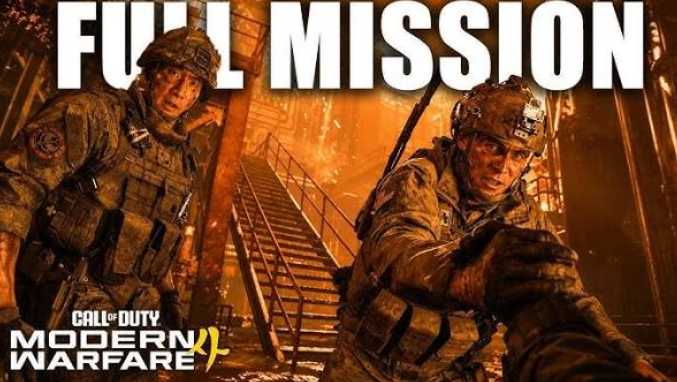MW4 campaign mission
