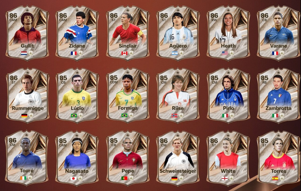 EA FC 27 pre-order Icons leak details,FC 27 upgraded pre-order Icon cards,EA FC 27 base vs pre-order Icon ratings,FC 27 Ultimate Team pre-order Icons meta impact,EA FC 27 new male female legend Icons,FC 27 PlayStyle Plus pre-order Icons,buy FC 27 Coins,FC 27 Coins