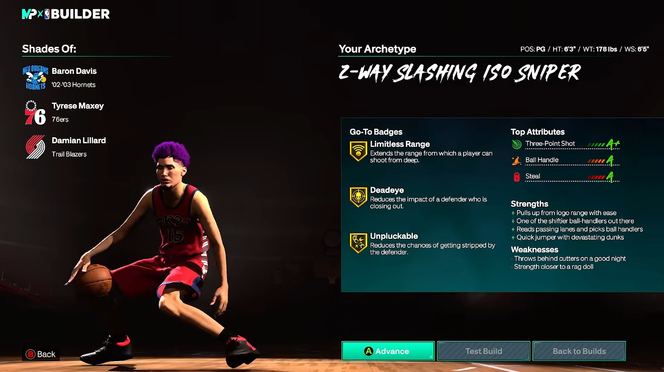 NBA 2K27 Best 6'3