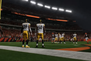 Madden NFL 27 Franchise Mode showing training camp mini-games and player development progression