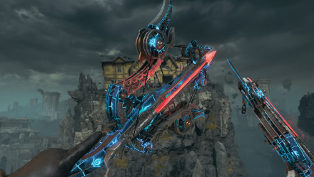 Warden’s Blight Wonder Weapon being crafted during the Black Ops 7 Zombies Easter Egg quest.