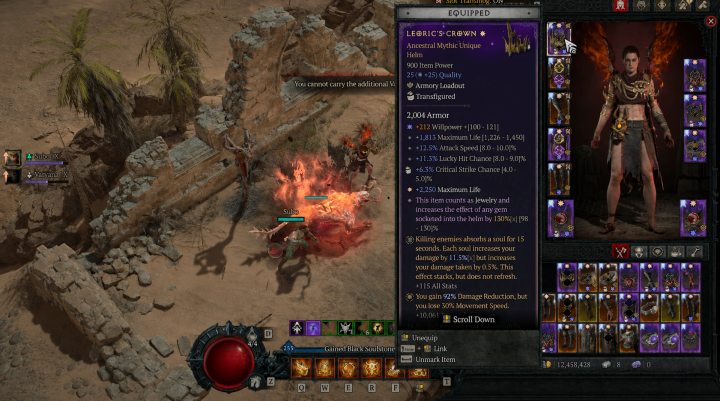 Diablo 4 Items