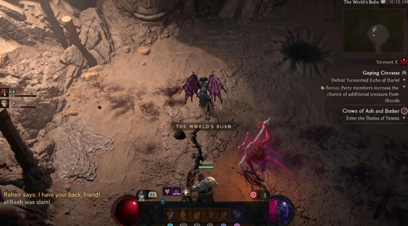 Diablo 4 Endurant Faith Guide: How to Get, Farm & Use This Powerful Unique Gloves,buy Diablo 4 Items