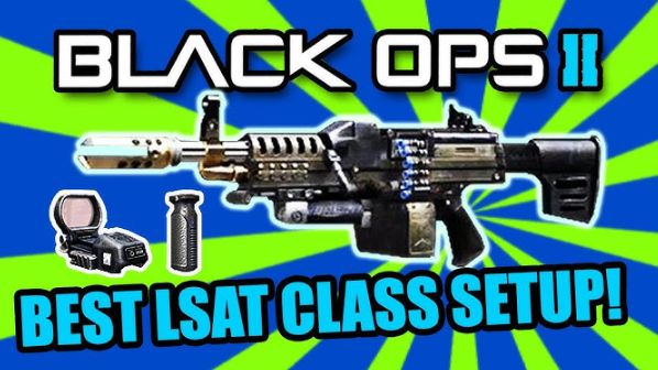 LMG loadout Black Ops 2