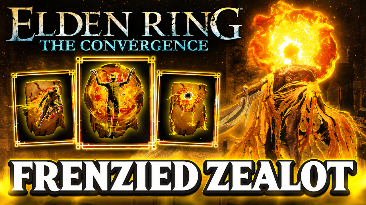 This Class Breaks the Convergence Mod: Exploring the Frenzied Zealot in Elden Ring