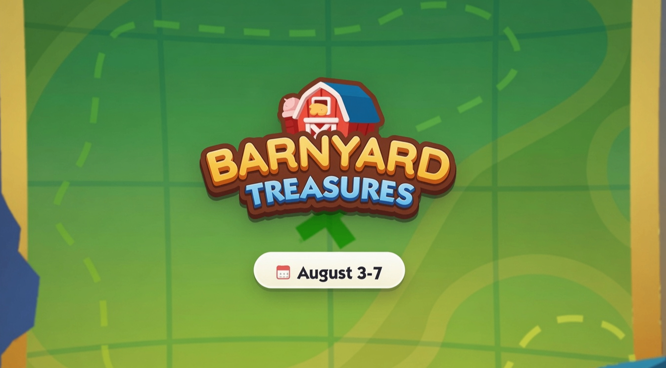 Monopoly GO Barnyard Treasures full level rewards,Barnyard Treasures Pickaxe tips Monopoly GO,All 20 Barnyard Treasures levels guide,Barnyard Treasures dig event strategy,buy Monopoly Go Stickers,Monopoly Go Stickers
