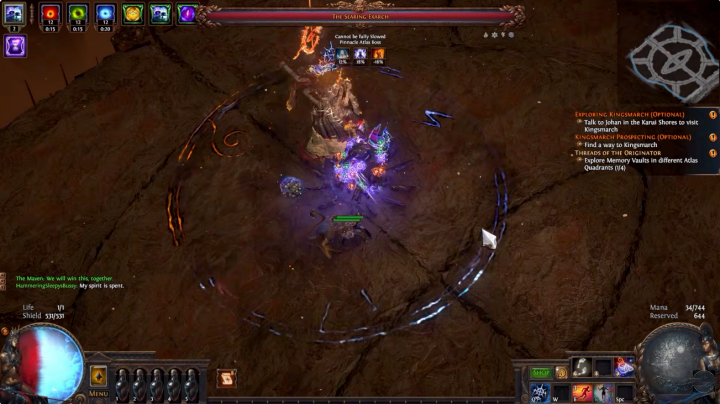 PoE 3.29 Discharge Slayer Guide: How to One-Tap Ubers on a Budget