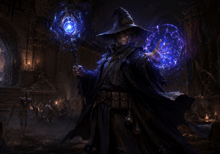 Dark and Darker Shadowbite Wizard Build: Best Debuff Duration PvP Setup