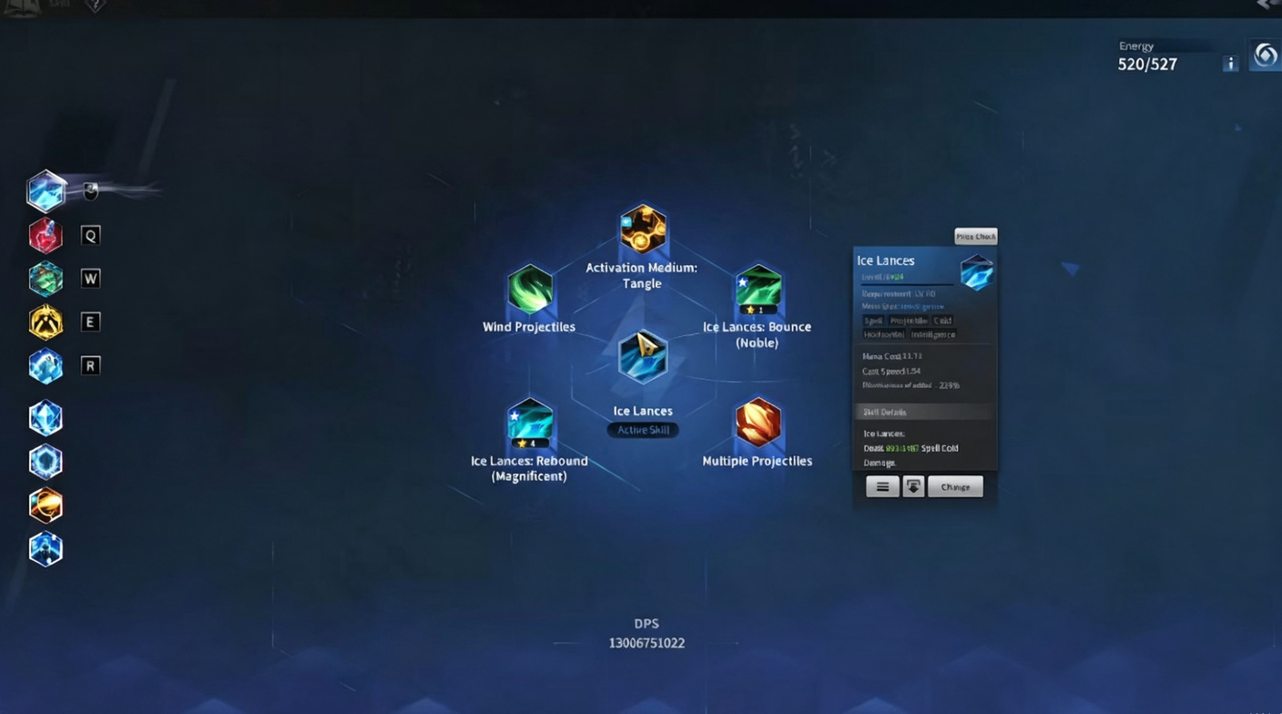 Torchlight: Infinite Sage Build Guide: Ice Lance Spell Tangle Endgame Build,Torchlight: Infinite Flame Elementium