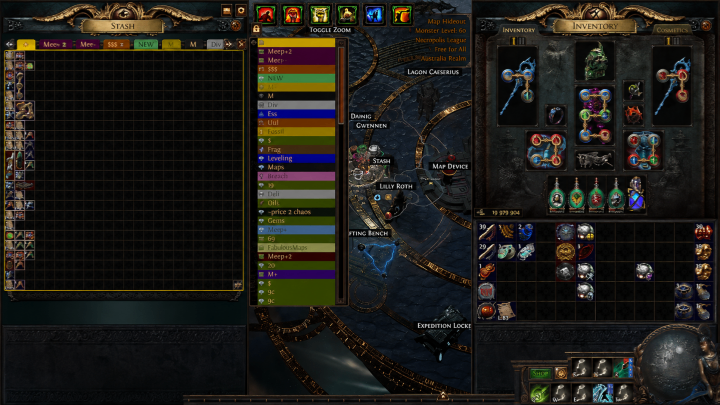 Path of exile currency