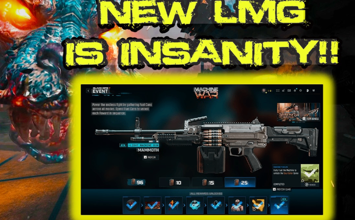 Mammoth LMG comparison