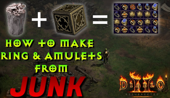 Diablo II Resurrected Just Secretly Rewrote One of the Game's Most Meme'd Rings — Did Anyone Actually Notice?