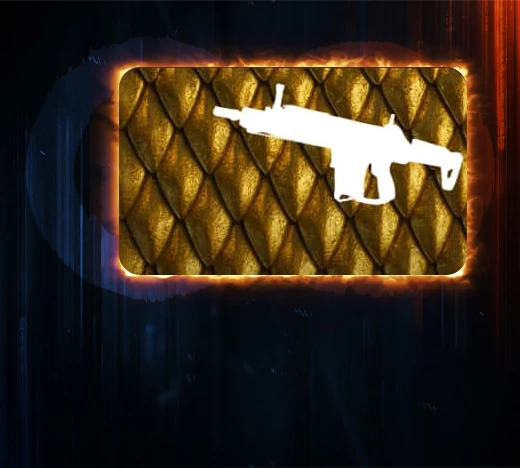 CoD BO7 Golden Dragon Camo